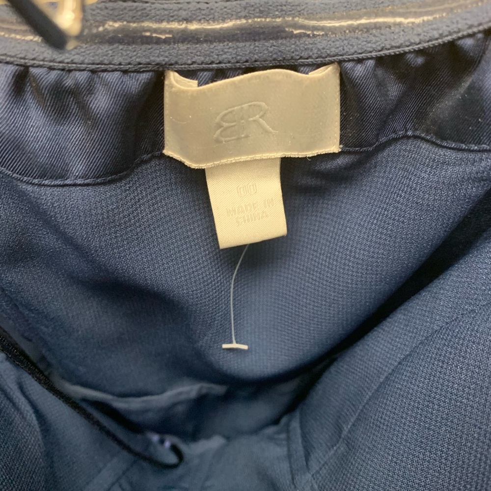 Banana Republic dress with flower sash